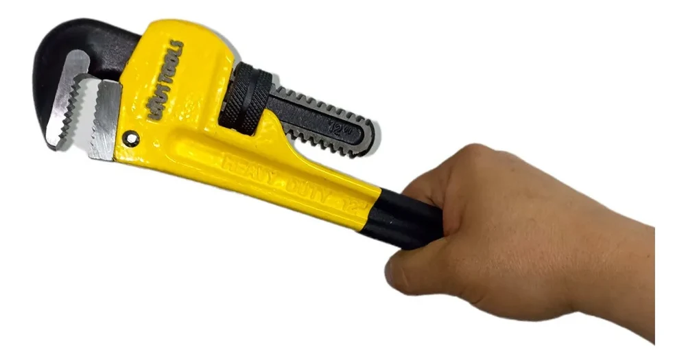 Llave de Tubo Inglesa UYUSTOOLS de 8" a 48" - Imagen 2