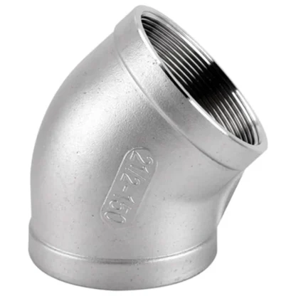 Codo 45° Acero Inoxidable 304 NPT 150 lb | TW