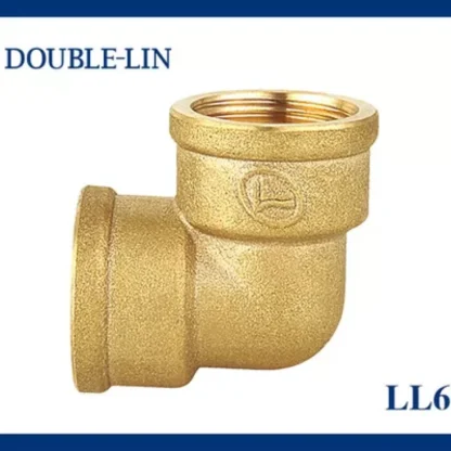 codo bronce 1/2 x 90
