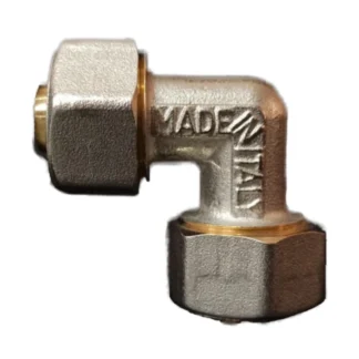 Codo 16mm X 16mm, Apriete, Gerpex; EMMETI