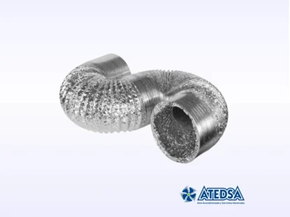 Ducto Aluminio 4 X 3M, Para Calefon; BP