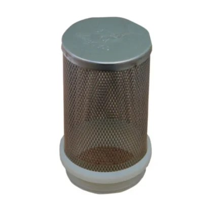 Filtro de Succión Acero Inoxidable 1" para Válvula Check TW