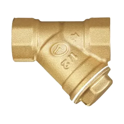 Filtro en Y de Bronce 3/4" Hembra-Hembra (Italiano) FF