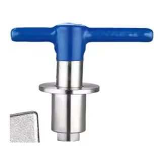 Llave Maestra, Valvula Corte, Cr.; DOUBLE LIN