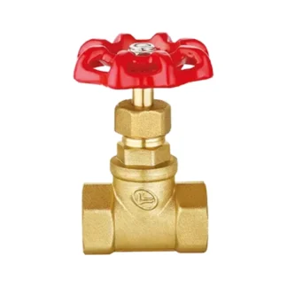 Llave Paso 1/2, Br., LL4061; DOUBLE LIN