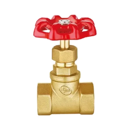 Llave de Paso 1/2 Bronce LL4061 Double Lin Ecuador