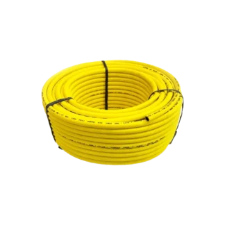 Manguera Gas 5/16, Rollo 100M, 20Bar, 290Psi, Amarilla; EEUU