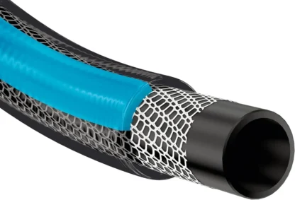Manguera de Jardín 1/2" Trenzada Multicapa 350 PSI, Rollo 100 m