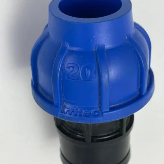Adaptador Compresión Rápida Hembra IRRITEC 20mm PN16