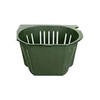 Macetero Set X3, Jardin Vertical, Verde  ; TW