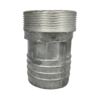 Adaptador Dentado Macho Aluminio, 1/2" a 4" - Riego