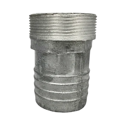 Adaptador Dentado Macho Aluminio, 1/2" a 4" - Riego