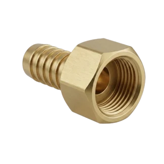 Acople Hembra Tuerca Loca para Manguera Bronce TW