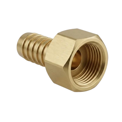 Acople Hembra Tuerca Loca para Manguera Bronce TW