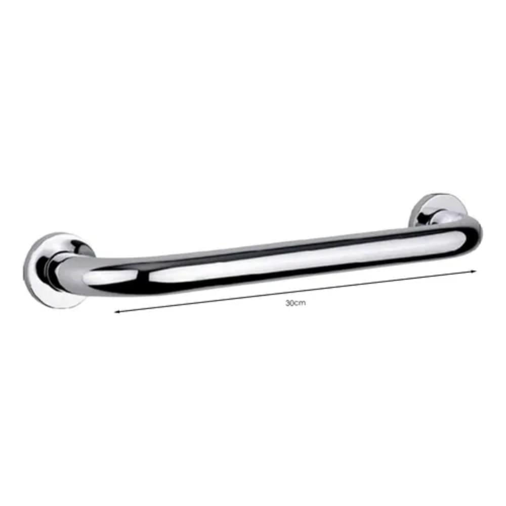 Barra de Seguridad Baño Discapacitados Acero Inox TW