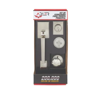 Cerradura para Puerta Principal ADLER - Alta Seguridad