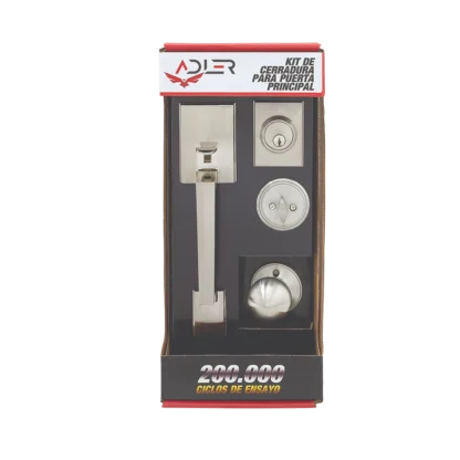 Cerradura para Puerta Principal ADLER – Alta Seguridad