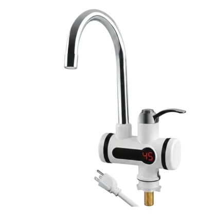 Grifo eléctrico AQUARAME de base 3000W 110V blanco