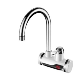 Grifo eléctrico AQUARAME de pared 3000W 110V blanco