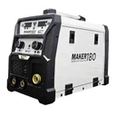 Soldadora Electrica 180Amp, MAKER180, Inverter, 110/220V, MIG/MMA/TIG Lift, Profesional - Imagen 7