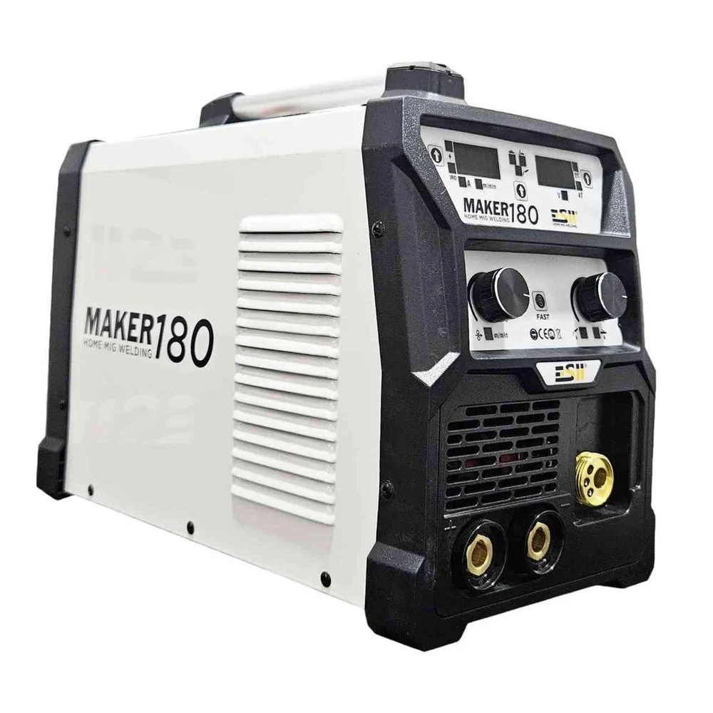 Soldadora Electrica 180Amp, MAKER180, Inverter, 110/220V, MIG/MMA/TIG Lift, Profesional - Imagen 5