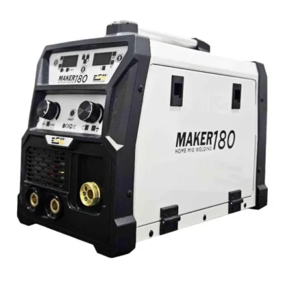 Soldadora Electrica 180Amp, MAKER180, Inverter, 110/220V, MIG/MMA/TIG Lift, Profesional