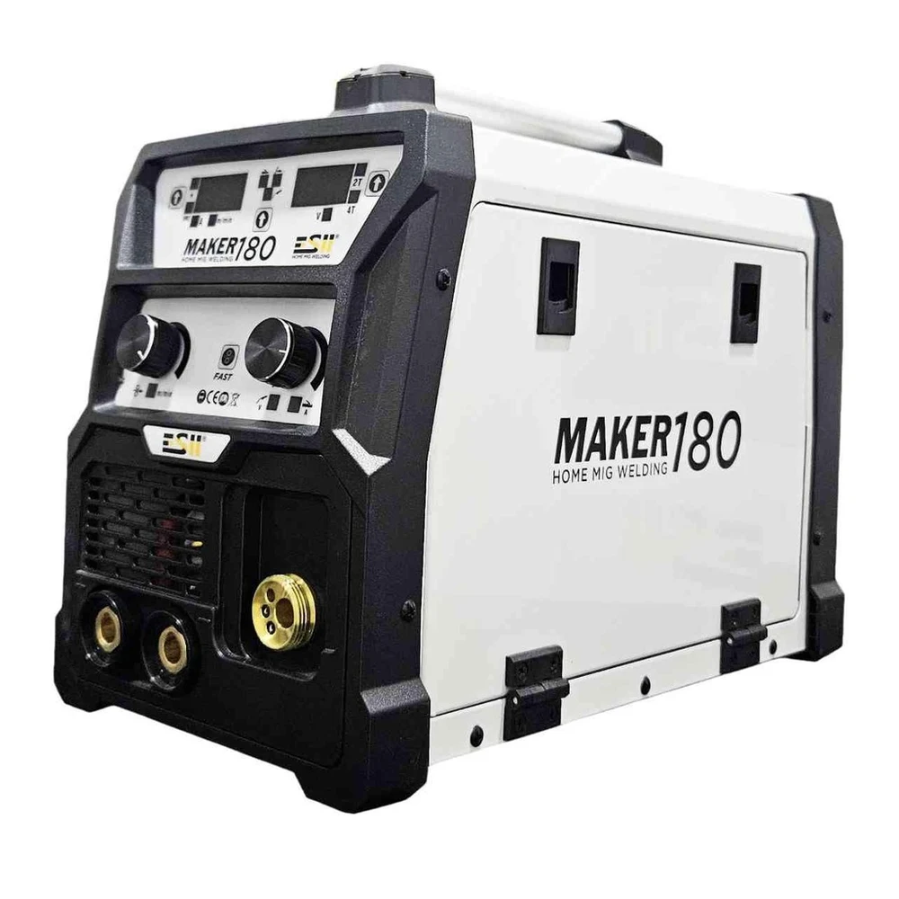 Soldadora Electrica 180Amp, MAKER180, Inverter, 110/220V, MIG/MMA/TIG Lift, Profesional - Imagen 4