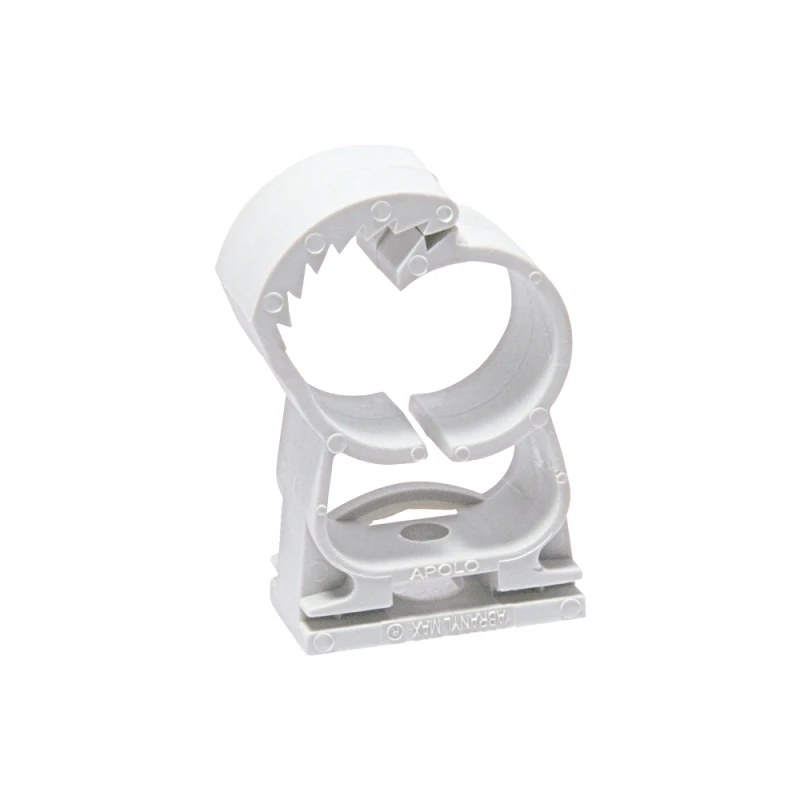 Abrazadera 14-18mm, Clic, Pl.Nylon, P/Tuberia Multicapa, ABM 14-18