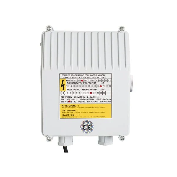 Bomba Sumergible 1HP, Lapiz, 1-1/2, 110V, Hmax:49m, Qmax:55Gal/min, 6Et, Control Box, 4STM5-6 - Imagen 3