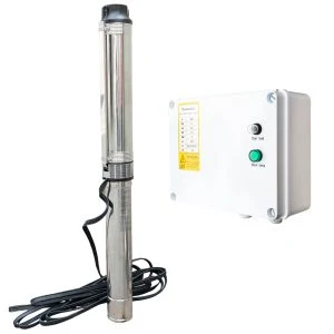 Bomba Sumergible 1HP, Lapiz, 1-1/2, 110V, Hmax:49m, Qmax:55Gal/min, 6Et, Control Box, 4STM5-6 - Imagen 6