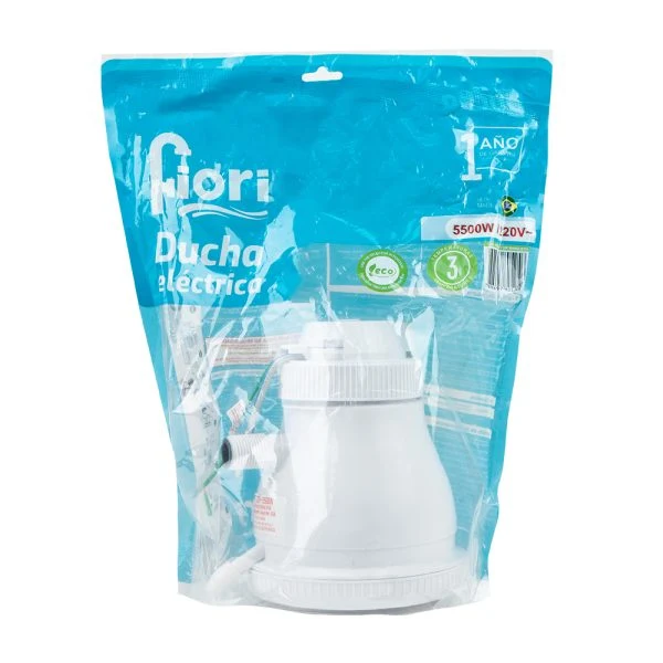 Ducha Electrica 5.500W, Sin Manguera, 3 Temp, 220V, 32Amp - Imagen 6