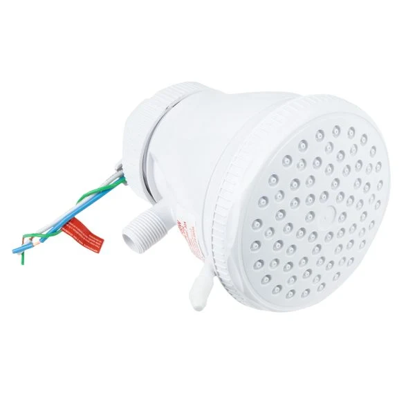 Ducha Electrica 5.500W, Sin Manguera, 3 Temp, 220V, 32Amp