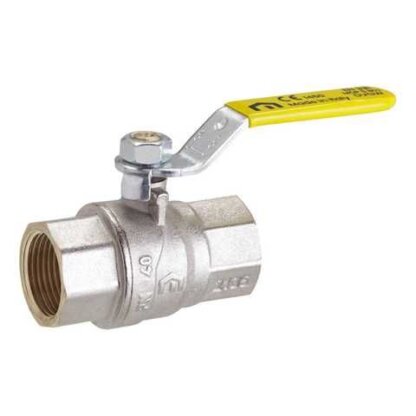 Válvula Esférica Futurgas FIV para Gas, 1/4 a 2 pulg.
