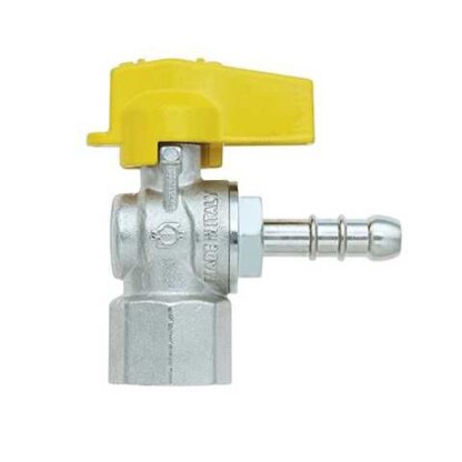 Válvula Esférica Norm-Gas FIV para Manguera de Gas