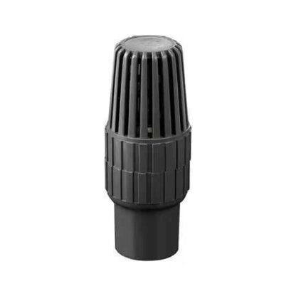 Válvula Pie TW Plástica Gris NPT, 3/4 a 3 pulg. Ecuador - 1