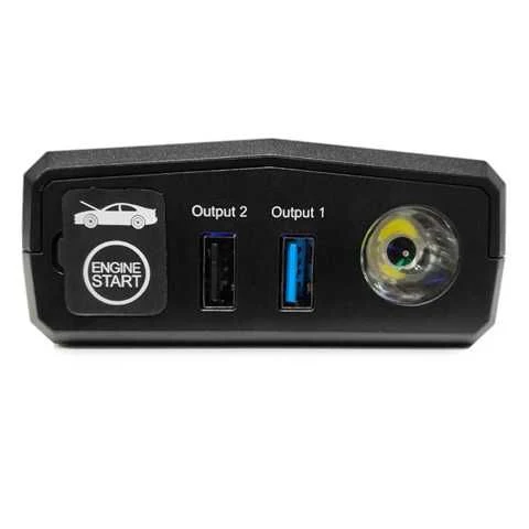 Arrancador Portatil Bat.Vehiculo, 12.000mAh, 750A-1.500A, USB T-C, Linterna, Estuche, PTB750; UYUSTOOLS; IVA | 3 | 2000490 SU - Imagen 3