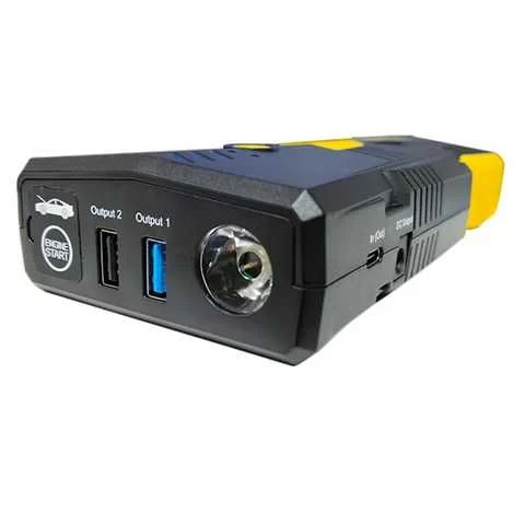 Arrancador Portatil Bat.Vehiculo, 12.000mAh, 750A-1.500A, USB T-C, Linterna, Estuche, PTB750; UYUSTOOLS; IVA | 3 | 2000490 SU - Imagen 2