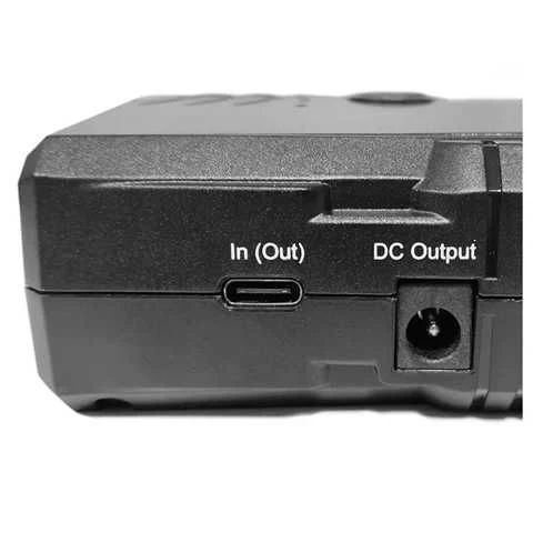 Arrancador Portatil Bat.Vehiculo, 12.000mAh, 750A-1.500A, USB T-C, Linterna, Estuche, PTB750; UYUSTOOLS; IVA | 3 | 2000490 SU - Imagen 4