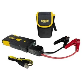 Arrancador Portatil Bat.Vehiculo, 12.000mAh, 750A-1.500A, USB T-C, Linterna, Estuche, PTB750; UYUSTOOLS; IVA | 3 | 2000490 SU