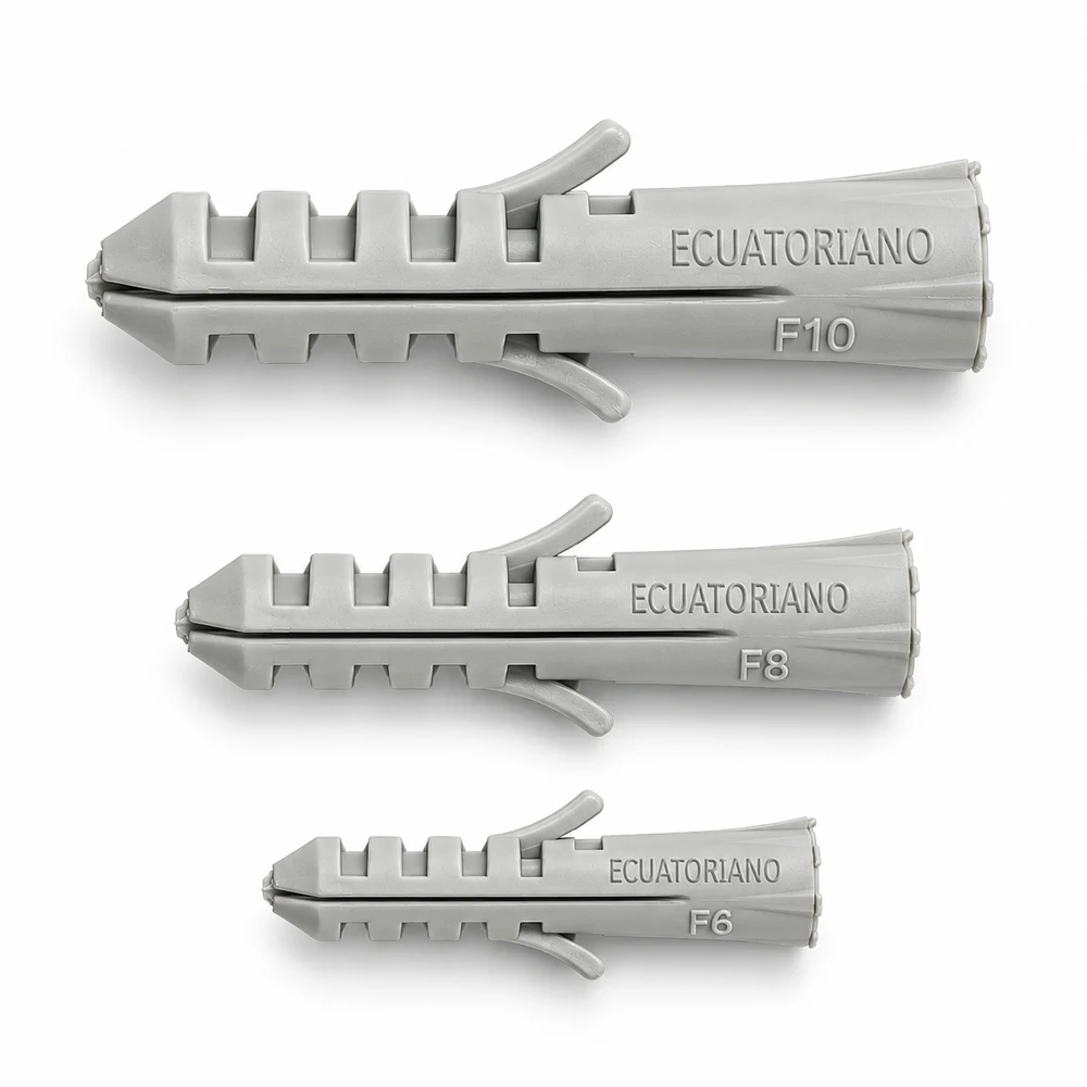 Taco Fisher F10, Nylon, (Paq: 100u) - Imagen 4