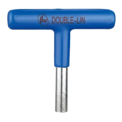 Llave Maestra Válvula de Corte Azul Double Lin Ecuador
