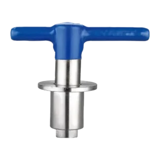 Llave maestra en T, válvula de corte cromada, marca DOUBLE LIN LL1096