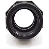 Union Reduccion 3/4 X 1/2, Pl., NPT H-H, Negro - Imagen 3