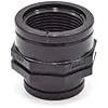 Union Reduccion 3/4 X 1/2, Pl., NPT H-H, Negro