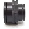 Union Reduccion 3/4 X 1/2, Pl., NPT H-H, Negro - Imagen 2