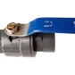 Valvula Esferica 1/2, PVC, H-H NPT, Compacta Ref., Gris C/Azul Metalico - Imagen 7