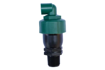 Valvula Aire 3/4, Pl., NPT-M, Cinetica, Verde, PN-10