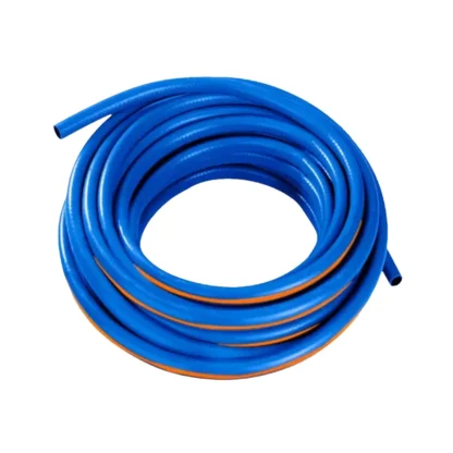 Manguera de Jardín 1/2" Trenzada Azul, Rollo 100 m