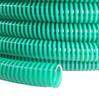 Manguera de Succión 2" Anillada Agrícola Verde 32 m 5 Bar JEM