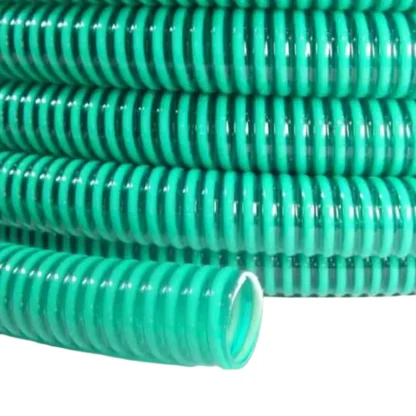Manguera de Succión 2" Anillada Agrícola Verde 32 m 5 Bar JEM